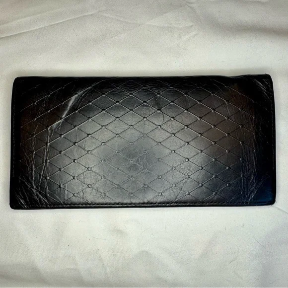 2 FER - Vintage Gianni Versace Brief Case Style Handbag & Matching Wallet - Picture 13 of 15